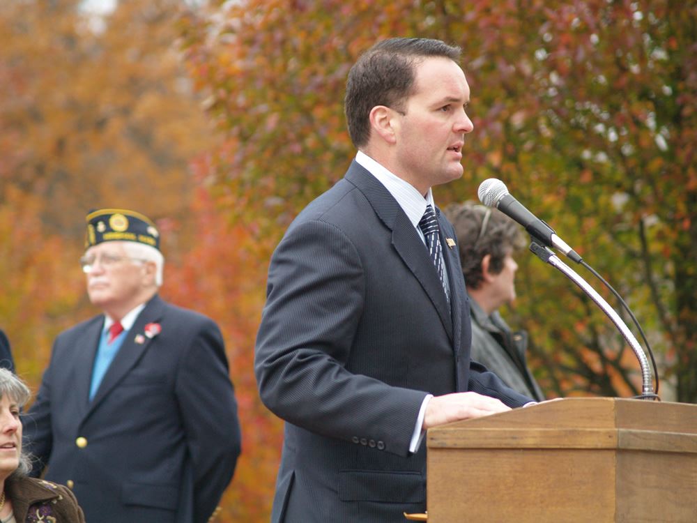 Speaker 7 at Podium